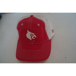 LOUISVILLE CARDINALS    STRAPBACK  DEADSTOCK HAT CAP VINTAGE H4